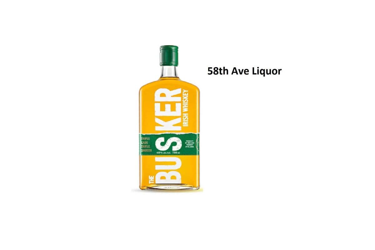 THE BUSKER TRIPLE CASK BLEND (1 x 750ML)