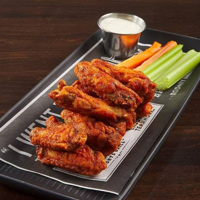 Dusted Wings
