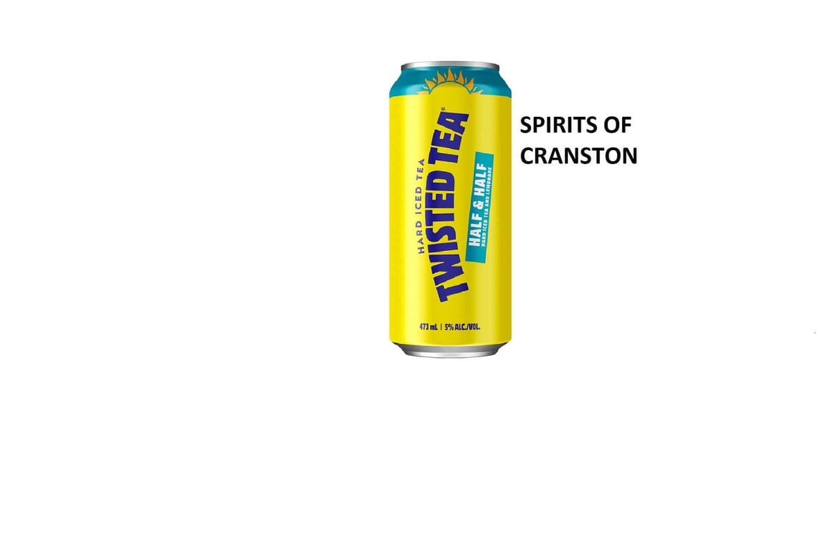 TWISTED TEA HALF & HALF 473ML (1 x 473ML)