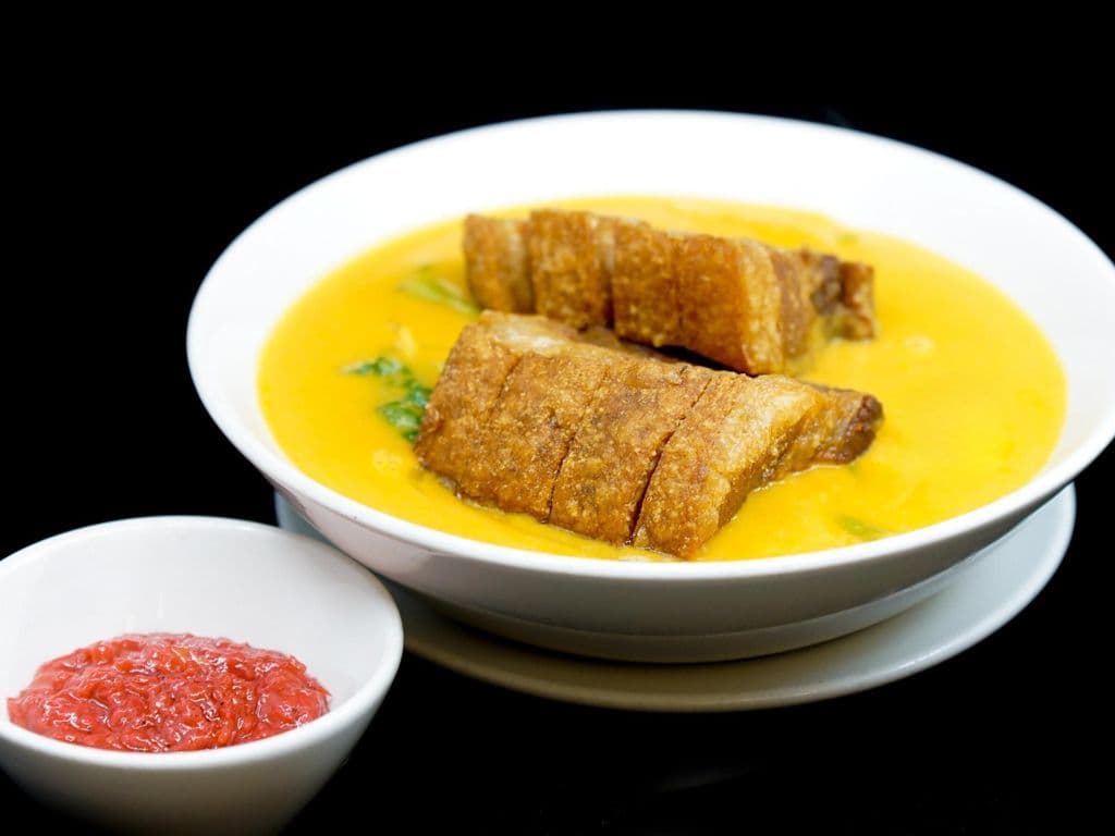 Crispy Pork Kare-Kare