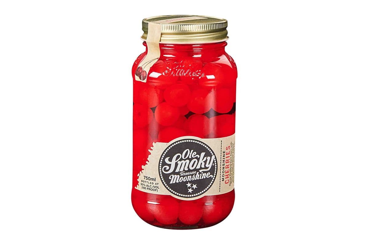 Ole Smoky Moonshine Cherries-750ml (1 x 750ml)