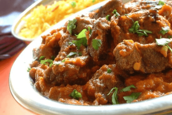 Chicken Madras