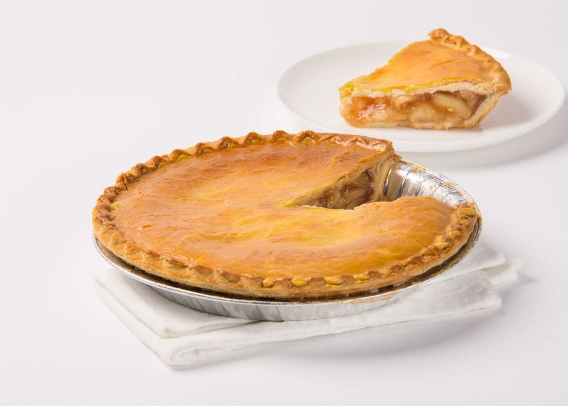 226T. Frozen Whole Apple Pie