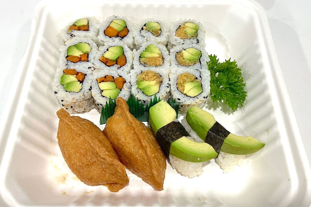 Vegetarian Sushi-Roll Set