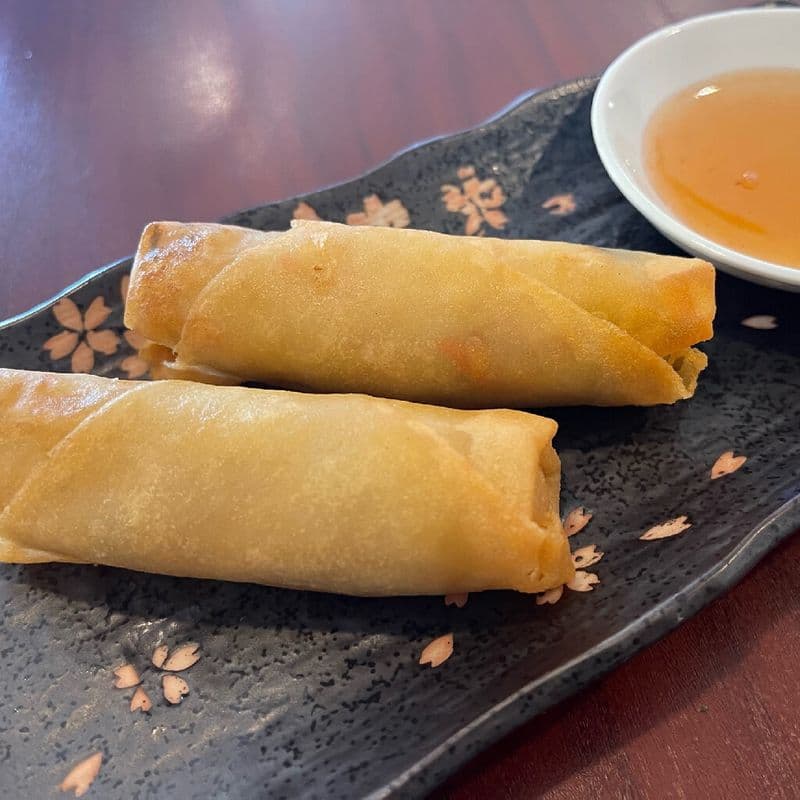 12.  Végé rouleaux impériaux / 12. Veggie Imperial Rolls