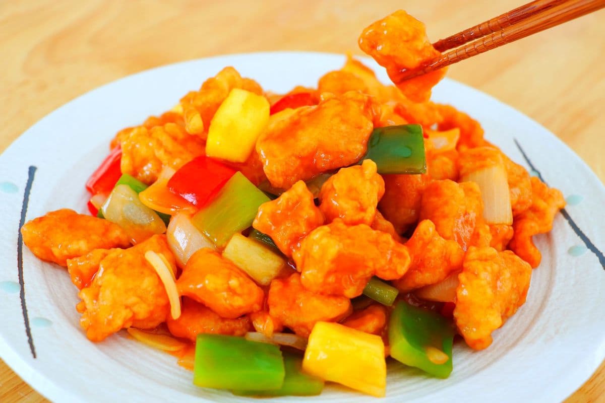 Cantonese Pork 