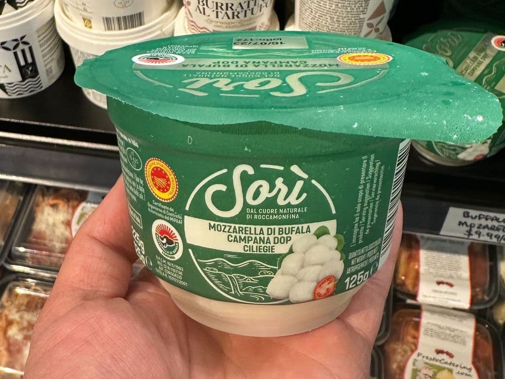 BUFALA DOP TINY BOCCONCNI 6X125G