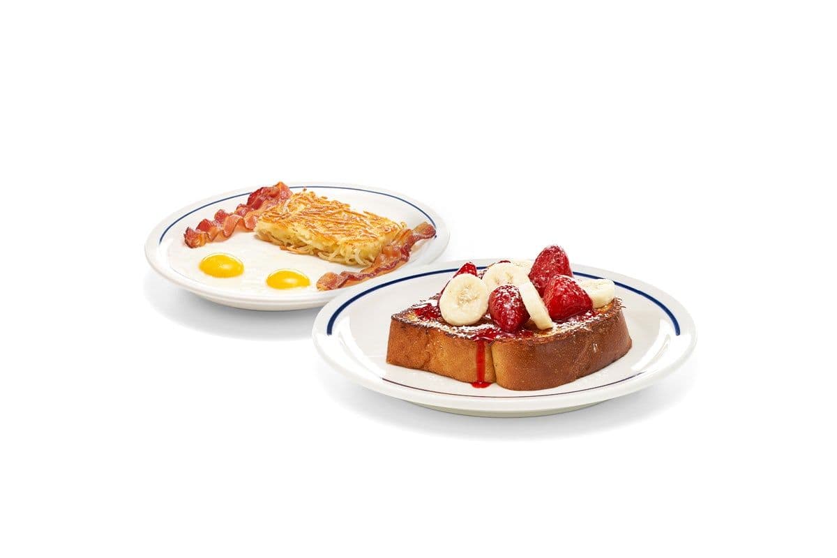 Thick 'N Fluffy French Toast Combo