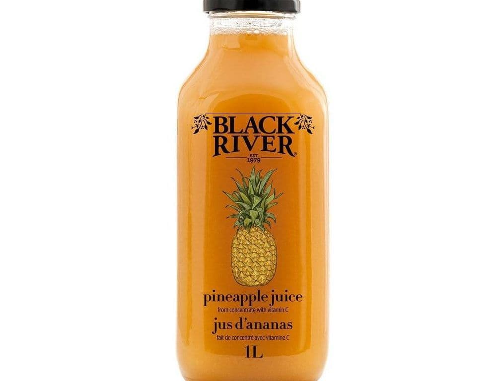 BLACK RIVER PINEAPPLE JUICE 1L