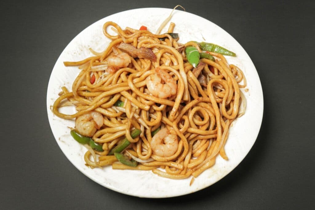 58. Nouilles Shanghai / Shanghai Noodles