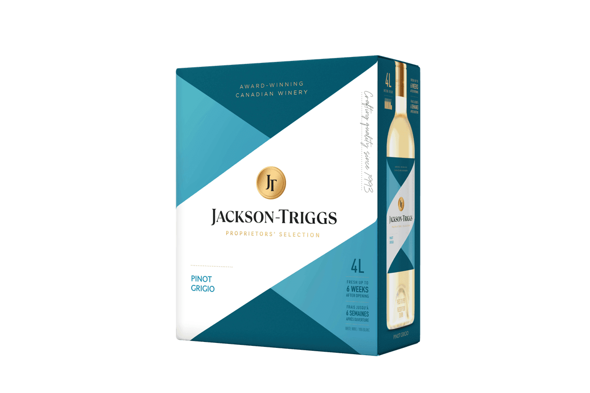 Jackson Triggs Pinot Grigio 4l
