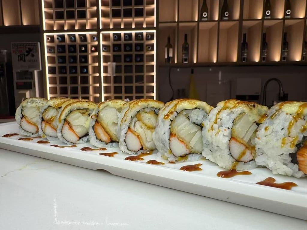 Baked Scallop Roll(8 pcs)