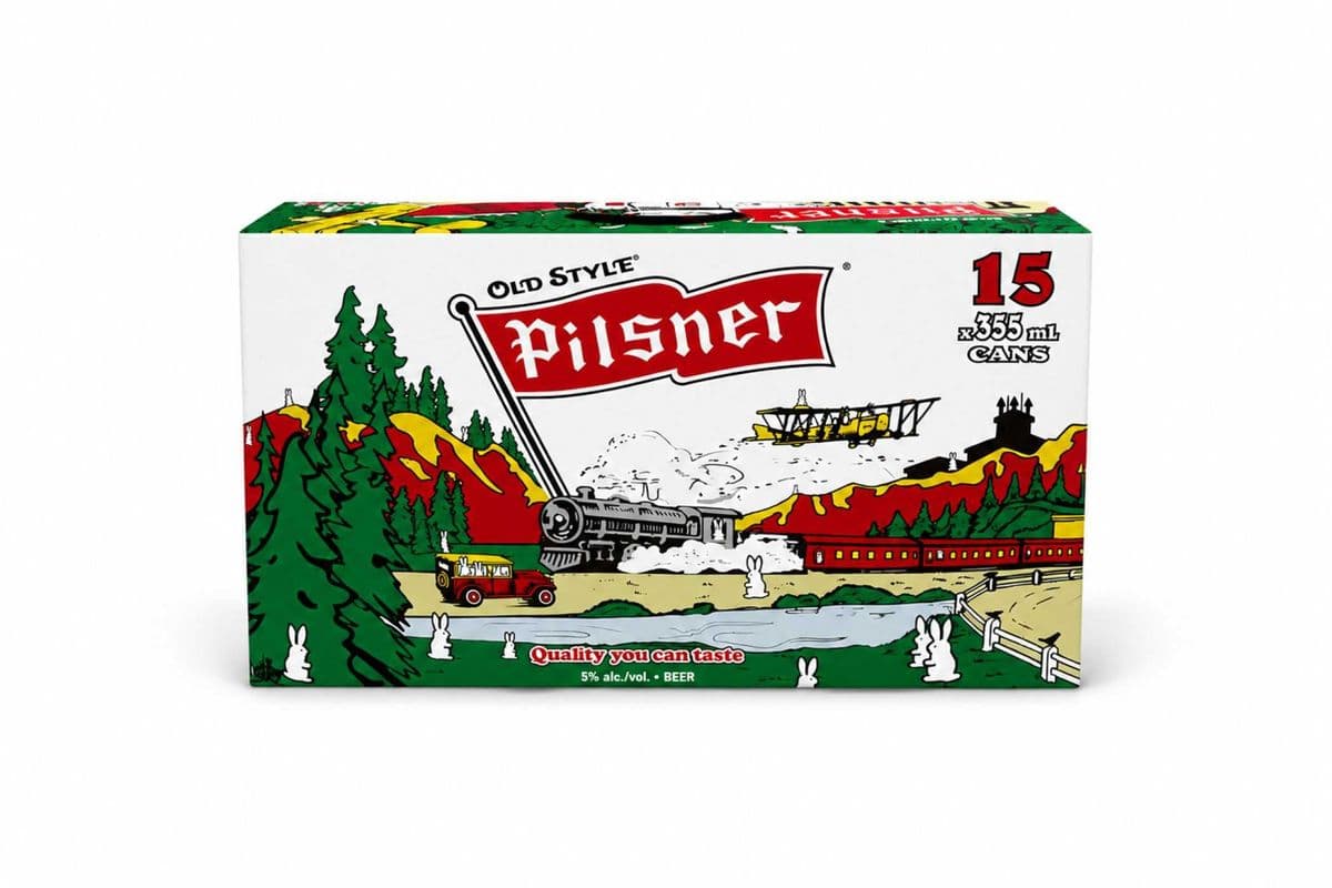 Old Style Pilsner (15 x 355ml)