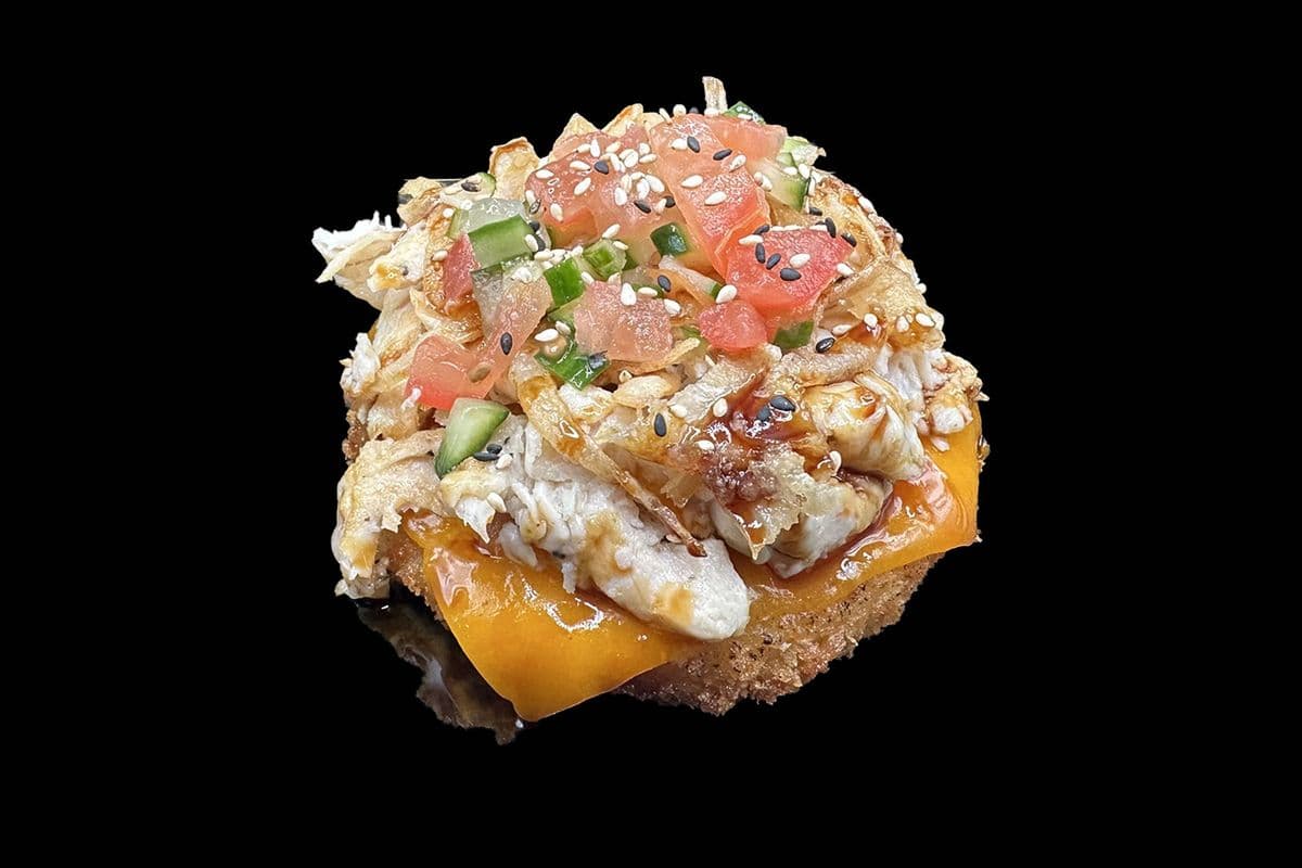 SP7. Chicken Sushi Pizza
