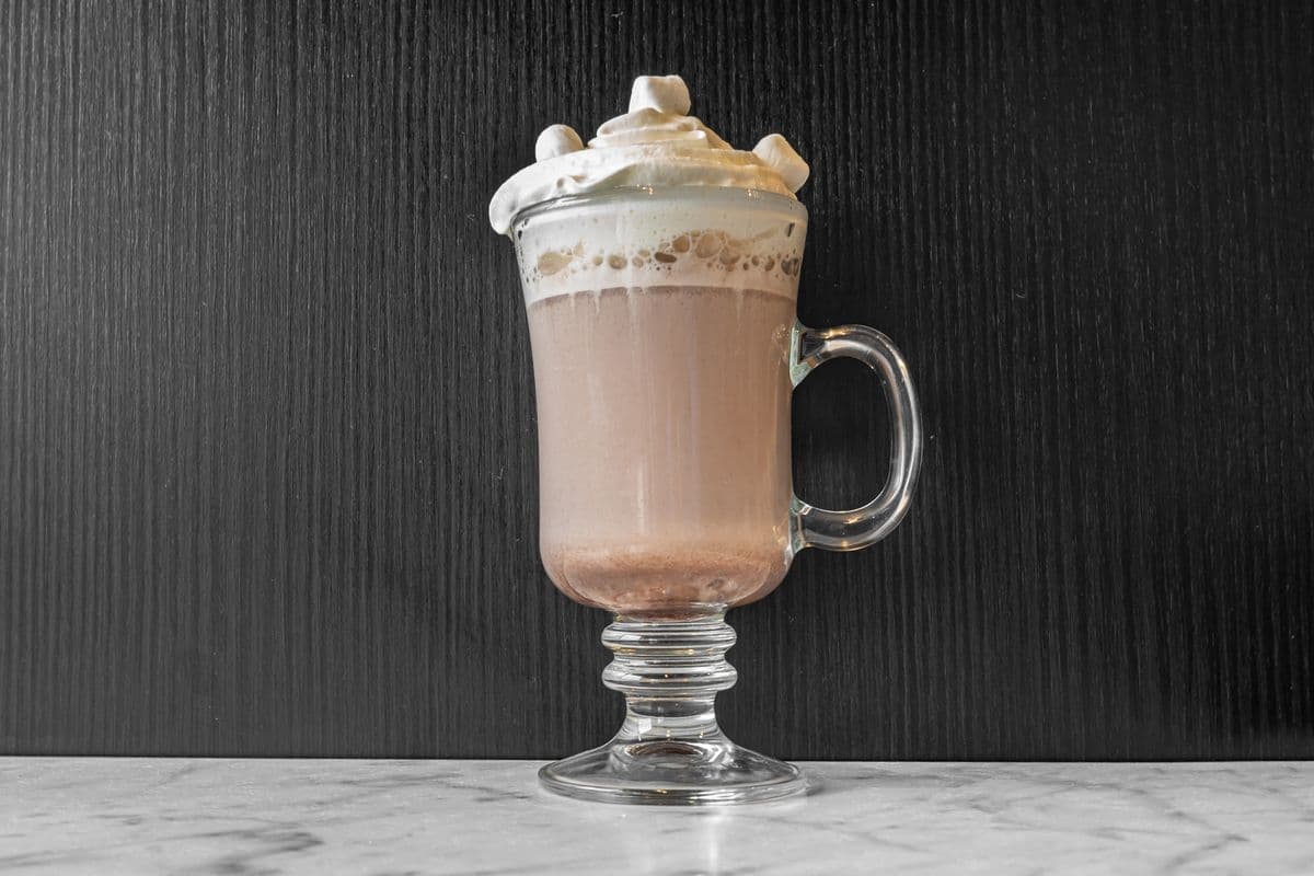 Hot Double Chocolate