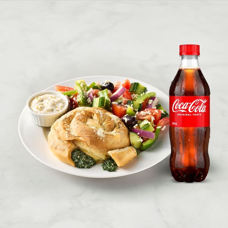 Spanakopita Meal Combo