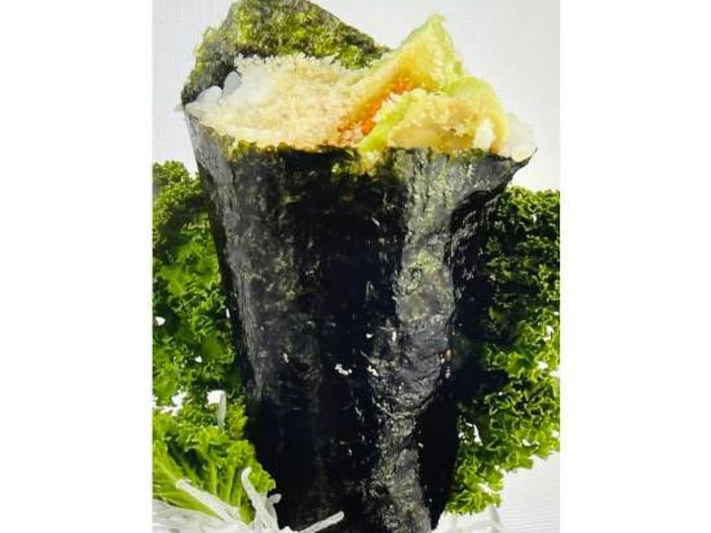 Spicy Avocado Hand Roll