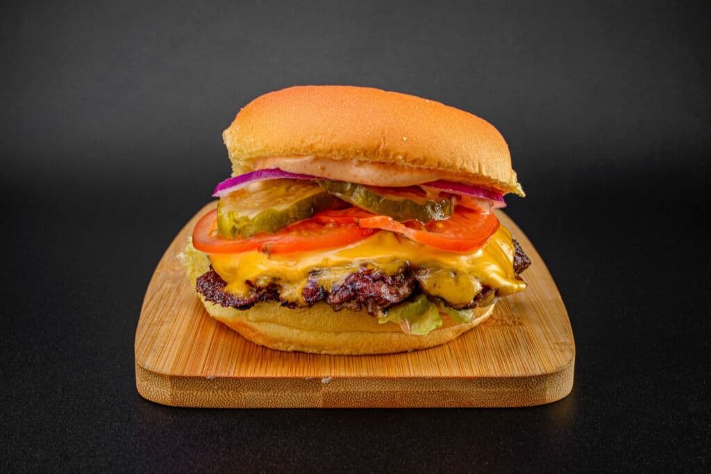 Single Burger (3 oz)