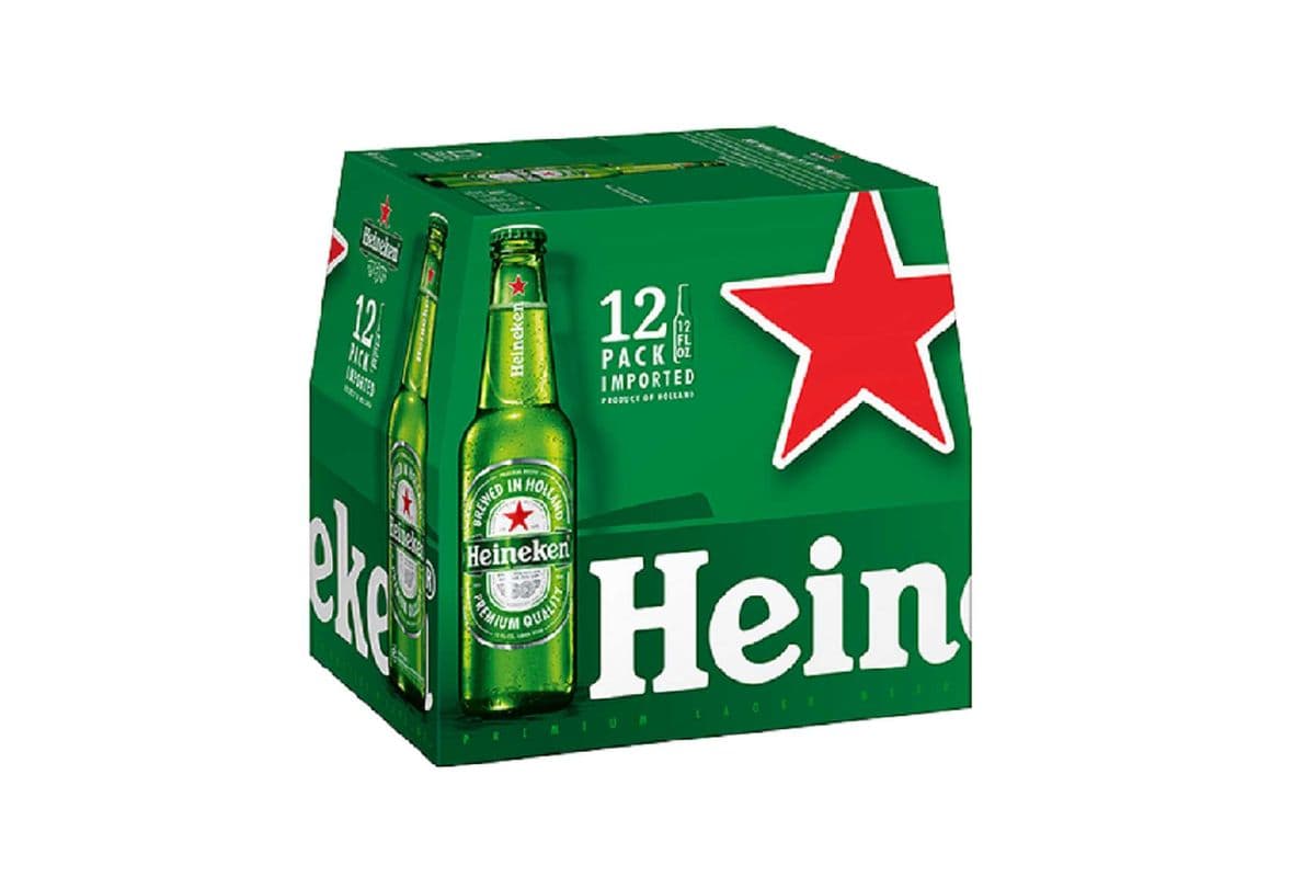 Heineken (12 Pack Bottles) (12 x 330 ml)