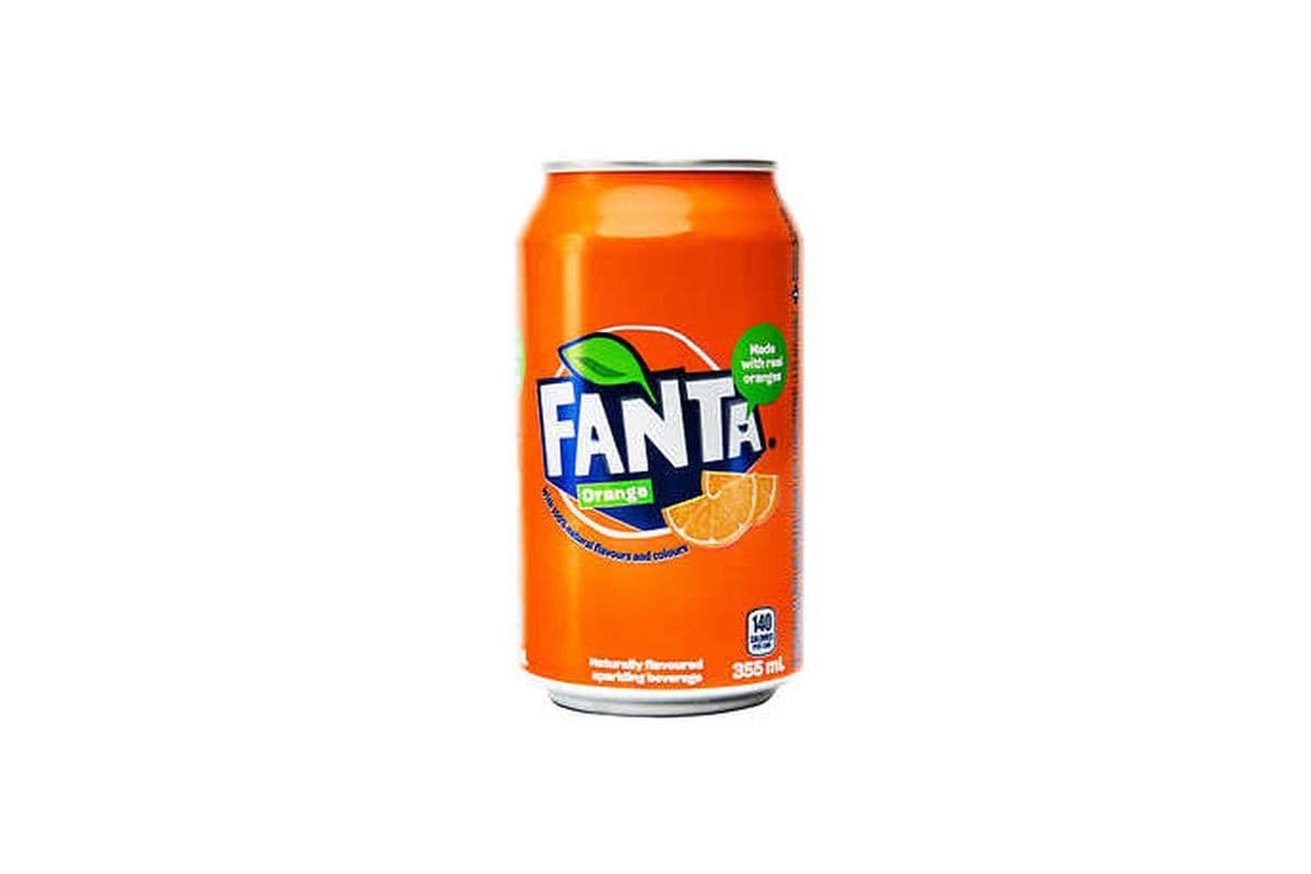 Orange Fanta (355ml Can)