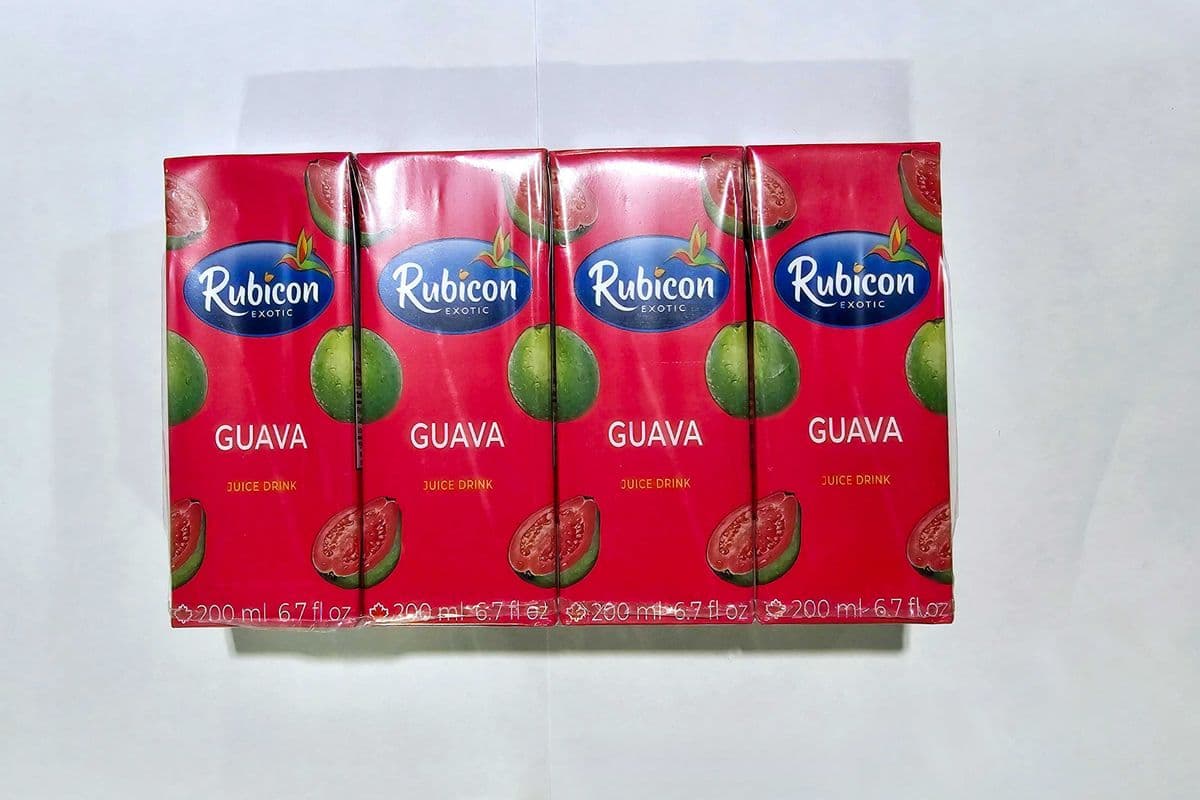 Rubicon Guava Juice (200ml*4pcs)