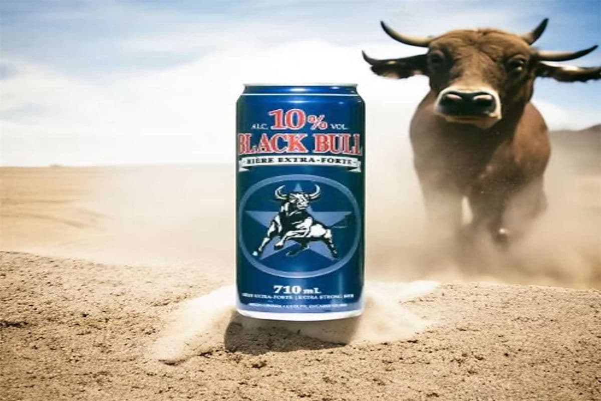 BLACK BULL (1 x 710ML)