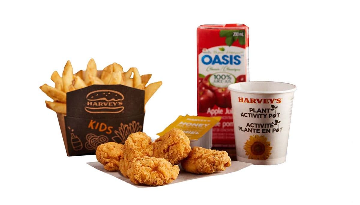 Kids Chicken Nuggets (5) Combo
