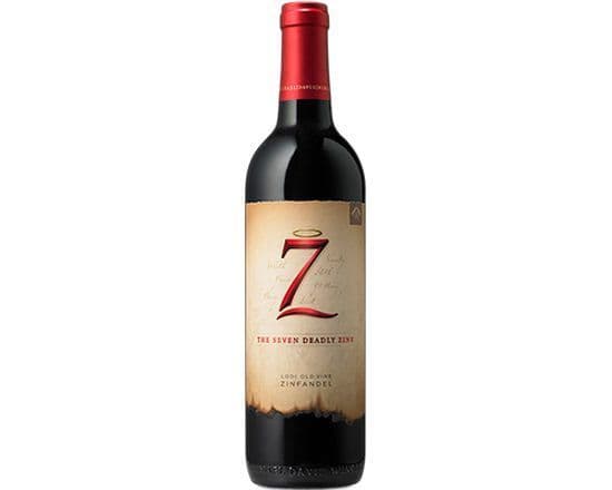 7 Deadly Wines 7 Deadly Zins Old Vine Zinfandel, 750 ml