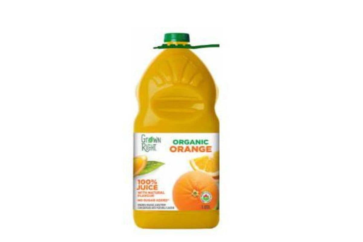 Kirkland Orange Juice (1.89L)