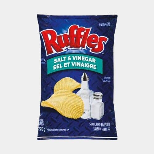 Ruffles - Sel et vinaigre / Ruffles - Salt and Vinegar
