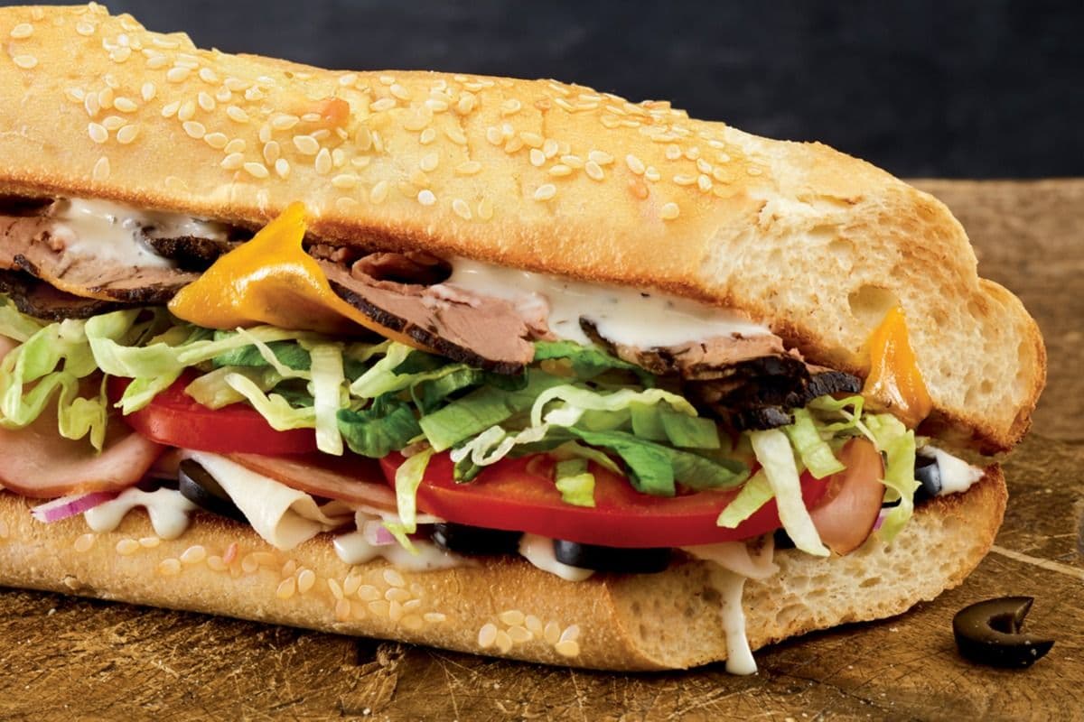 6" Small The Traditional Sub