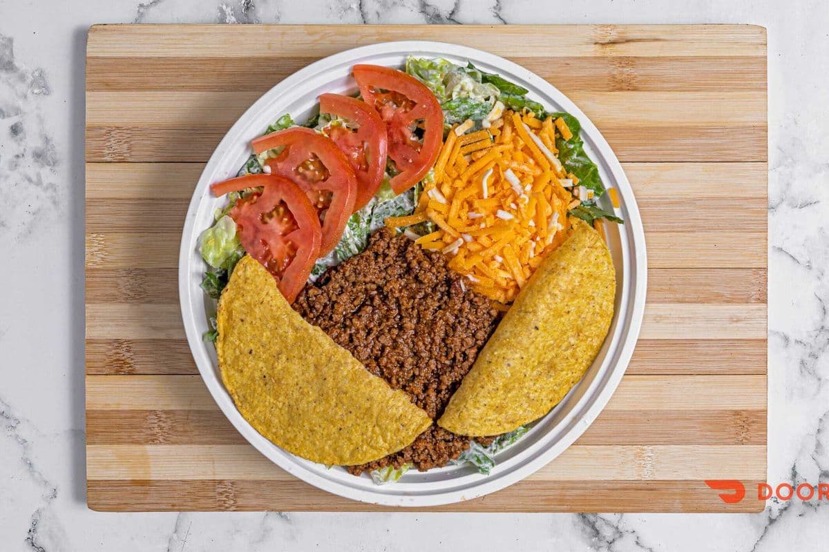 LARGE Taco Caesar Salad