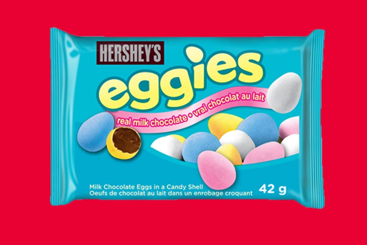 Hershey Eggies Milk (42g) - 77338