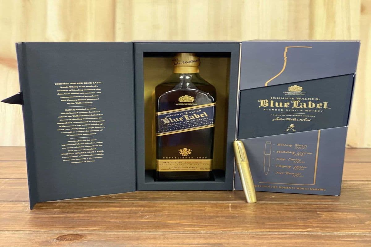 JOHNNIE WALKER BLUE LABEL (1 x 750ML)