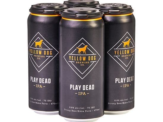 Yellow Dog IPA 4PK, 473mL craft (6.5% ABV)