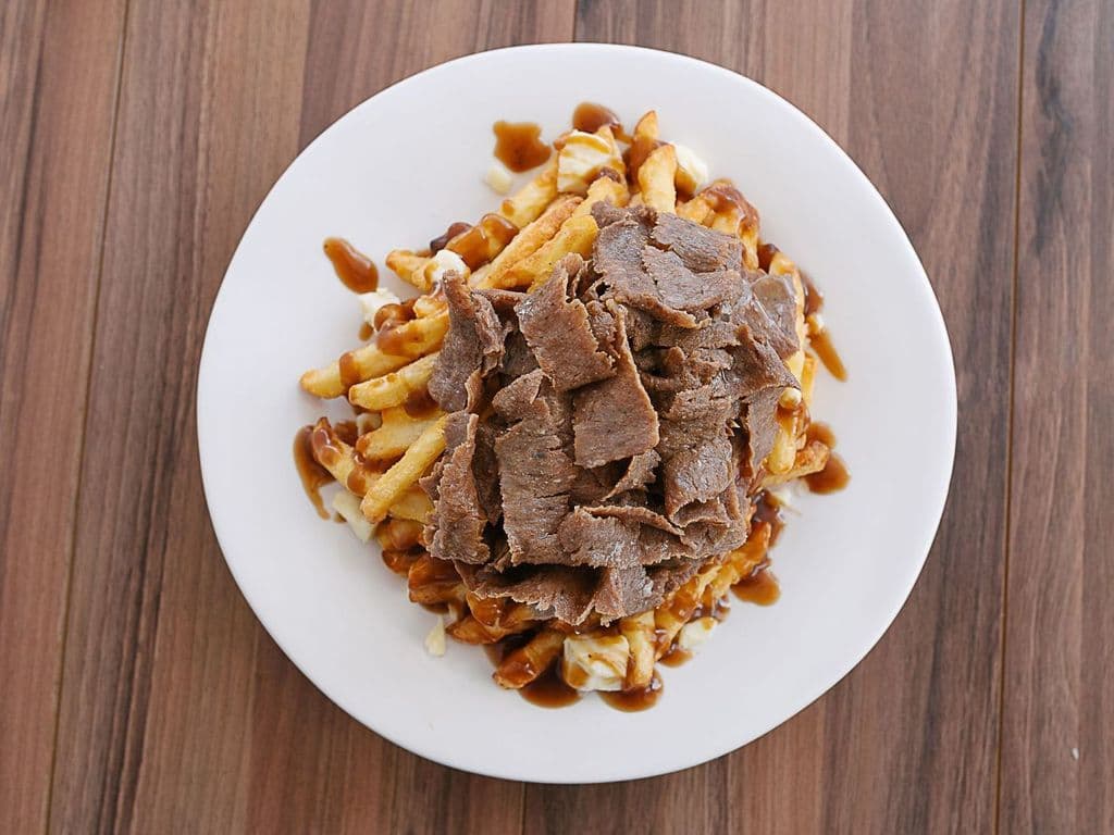 Small Lamb Donair Poutine