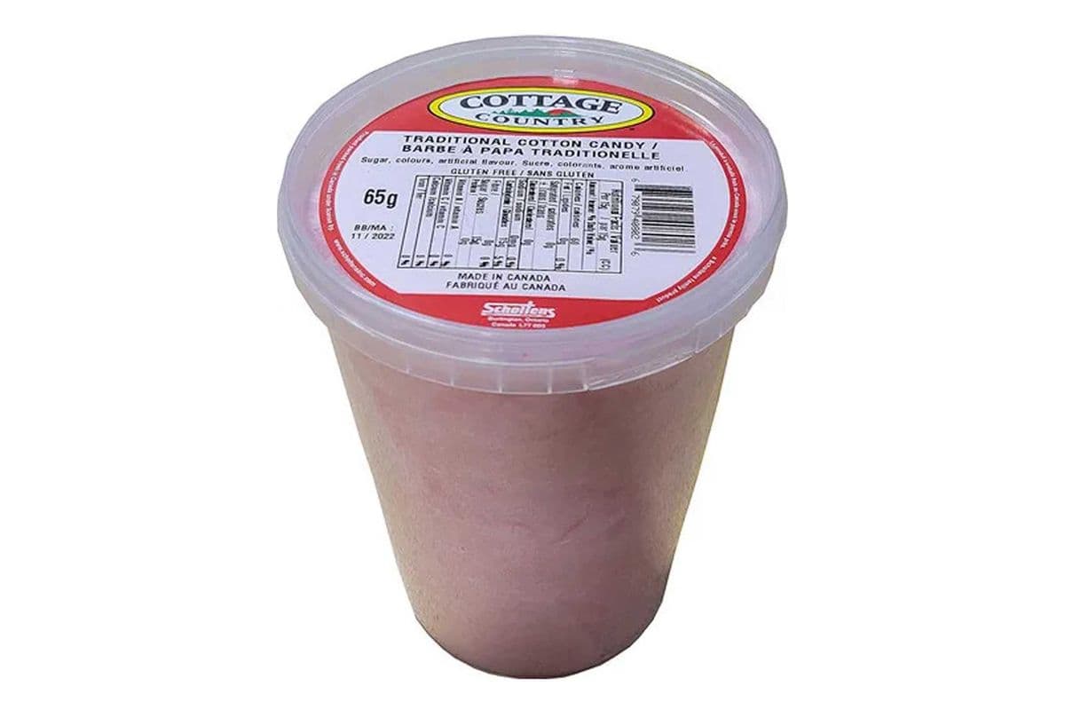 Cottage Country Cotton Candy 65g