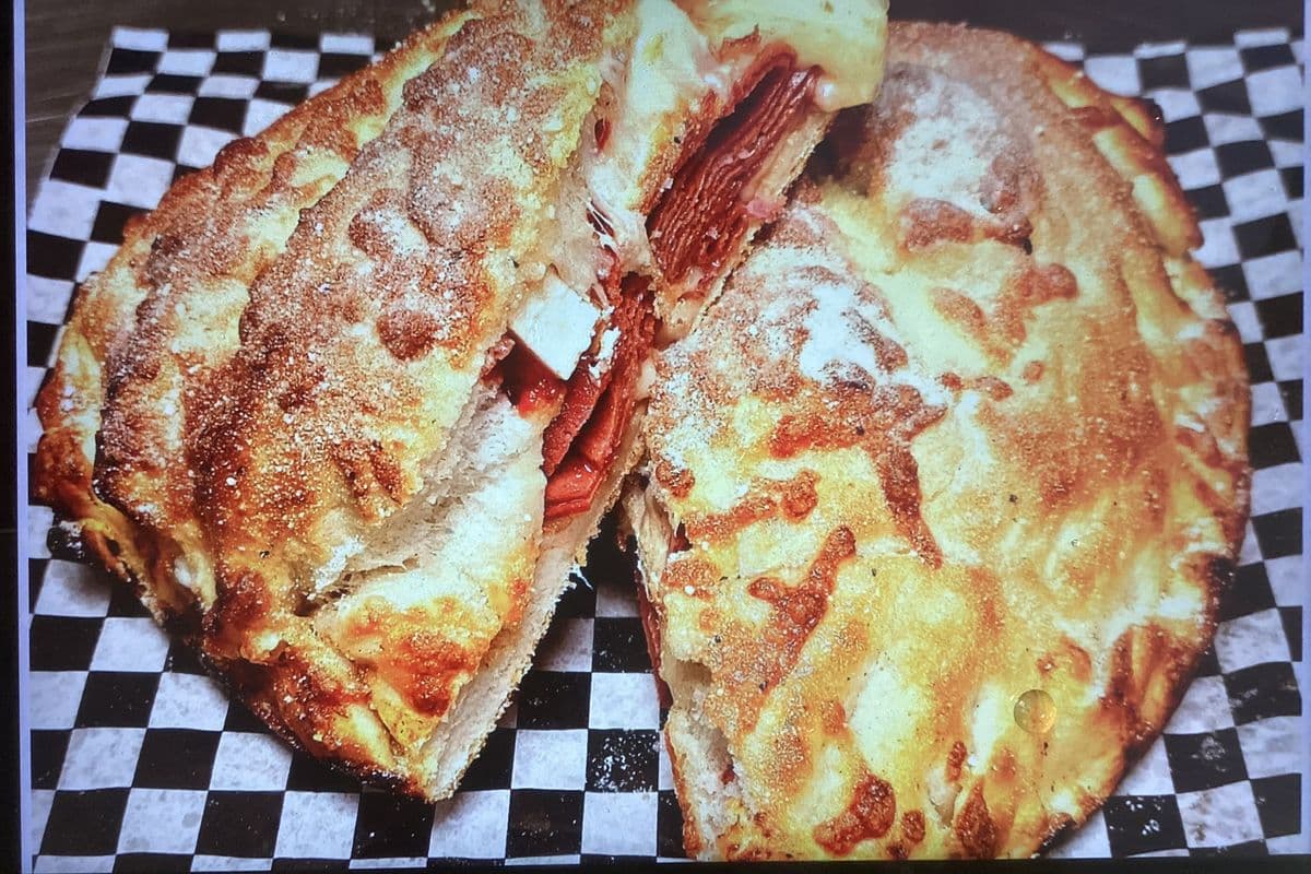 CREATE YOUR OWN CALZONE