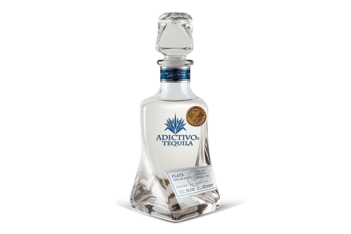 Adictivo Tequila Plata( Silver ) (1 x 750ml)