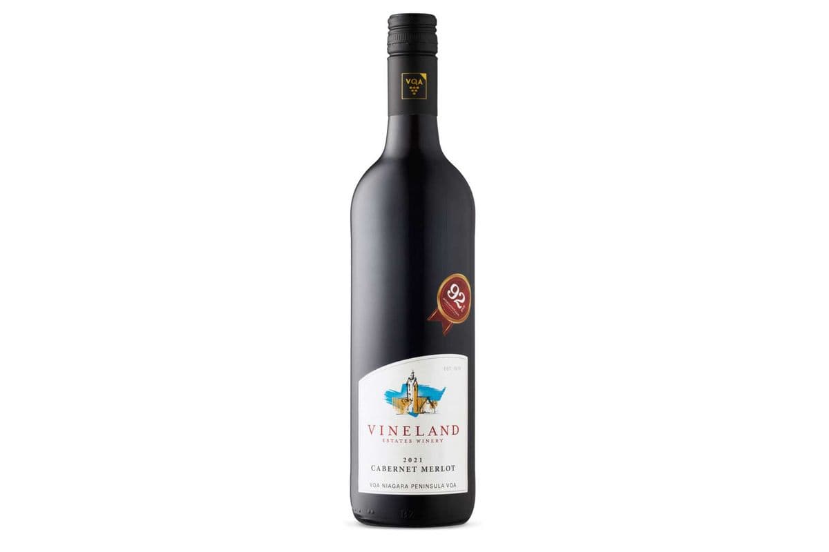 Vineland Estates Cabernet Merlot (Ca) (1 x 750ml)