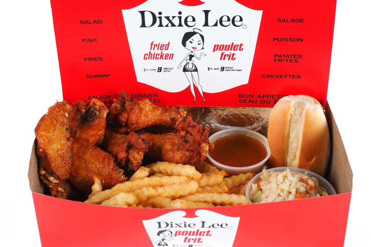 Hot Wings Dinner (10pcs)
