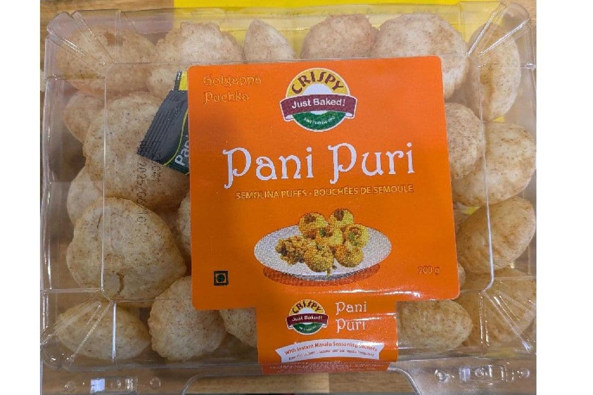 Crispy Pani Puri (200 gm)