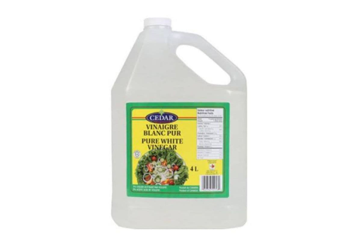 Cedar - Vinaigre Blanc / White Vinegar (4 L)