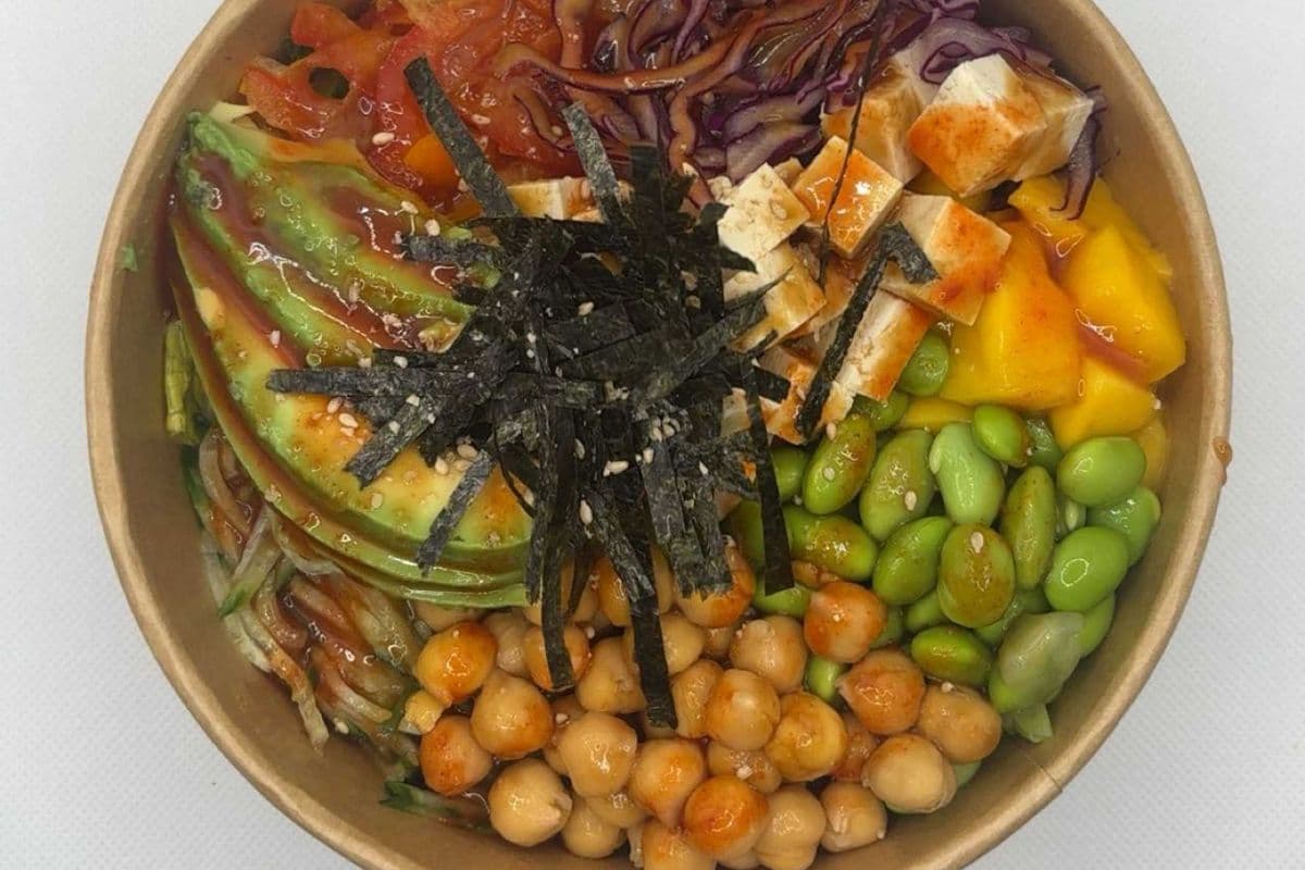 S9. Vegan Bowl