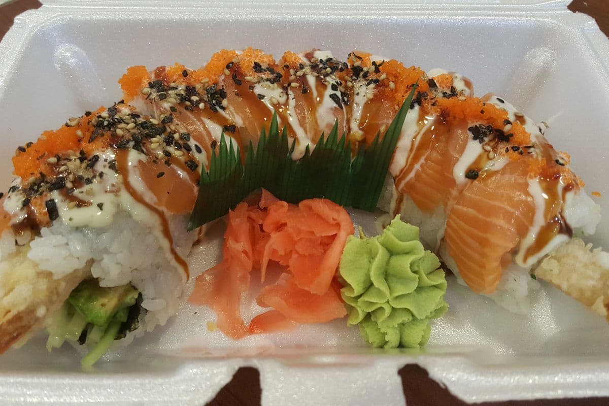 Red Dragon Roll