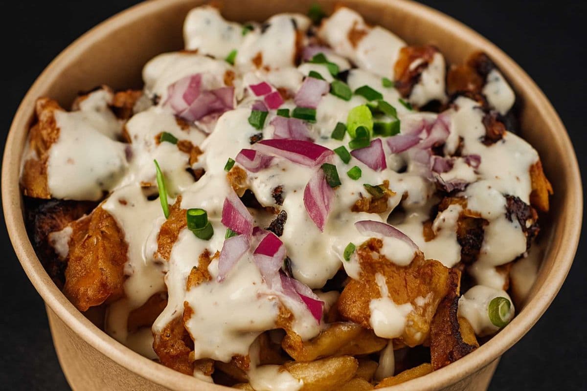 Franko Chicken Loaded Fries