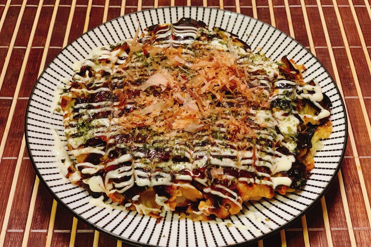 Seafood okonomi yaki