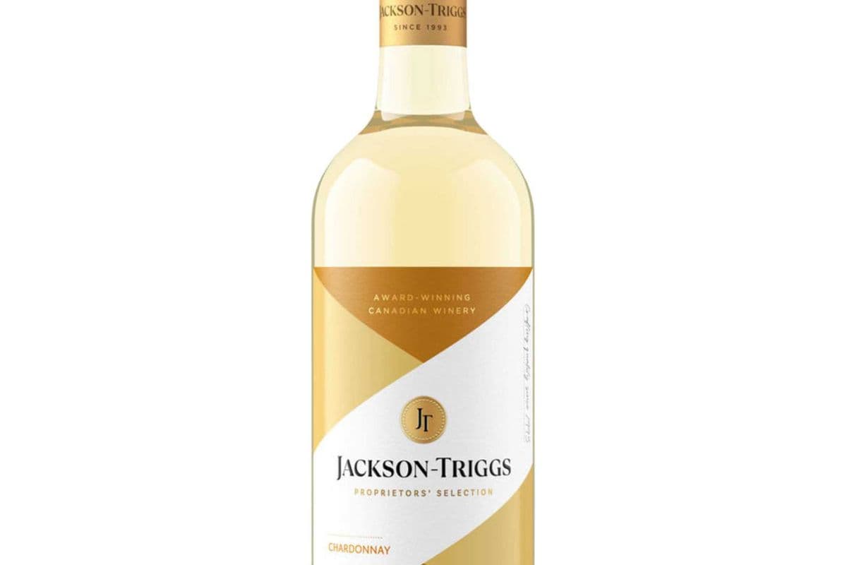 Jackson Triggs Wine - Chardonnay (1 x 750ml)