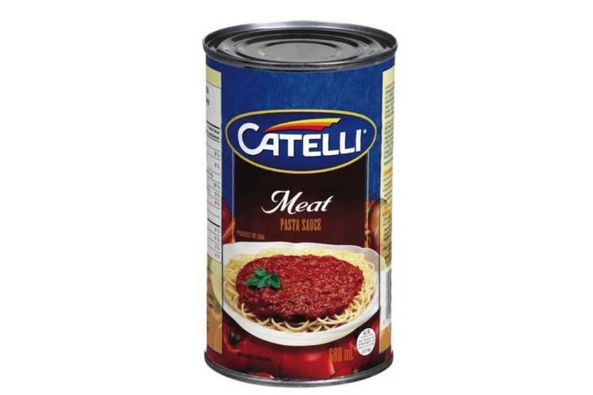 Catelli - Sauce de Pâtes à la Viande / Meat Pasta Sauce (680 ml)