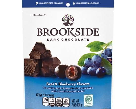 Brookside Chocolat Noir 90g/  Brookside Dark Chocolate 90g